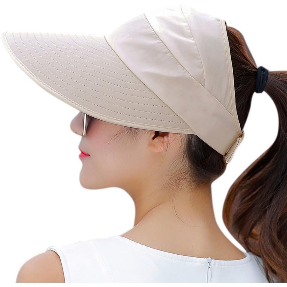 Packable Hat Nylon - Sun Hats for Women Wide Brim