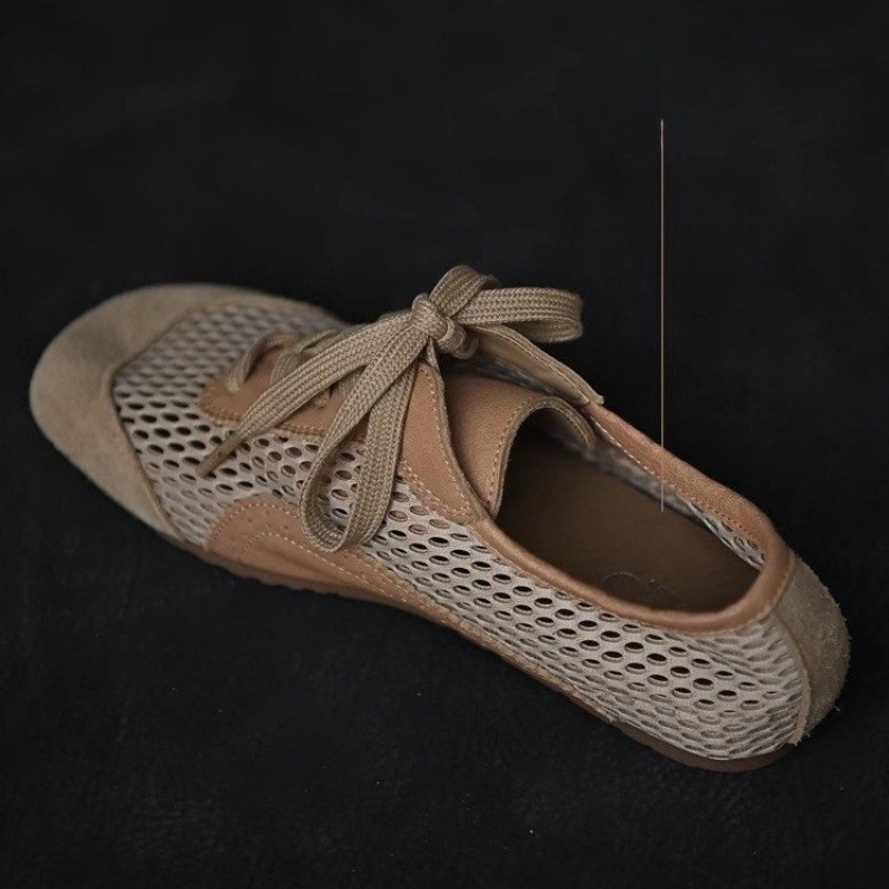Espadrille Slip On - Breathable Mesh Mesh Casual Shoes Women