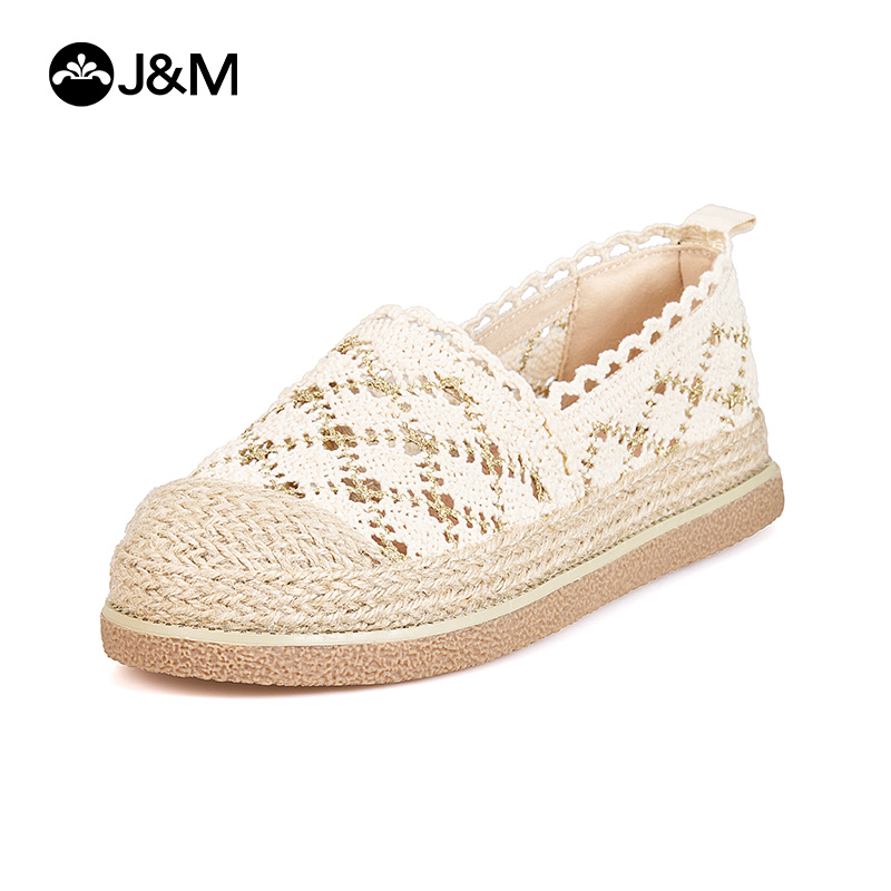 Espadrille Slip On - 2025 J&M Shoes Women Loafers Fashion
