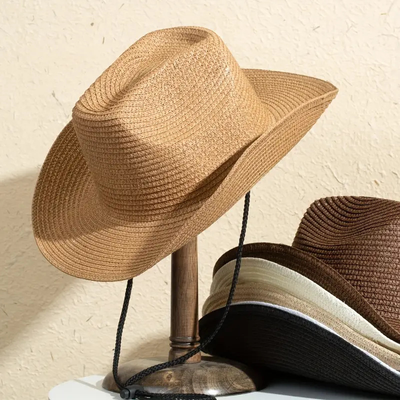 Bucket Hat Straw - Large Size 56-60cm New Natural Panama