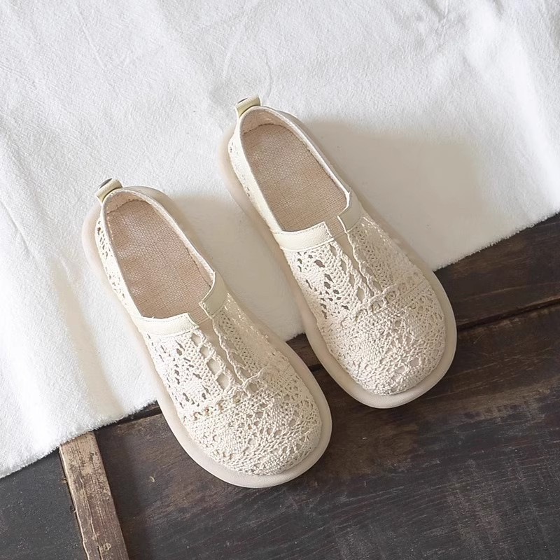 Espadrille Slip On - Fashion Baotou Women's Shoes 2024New Summer