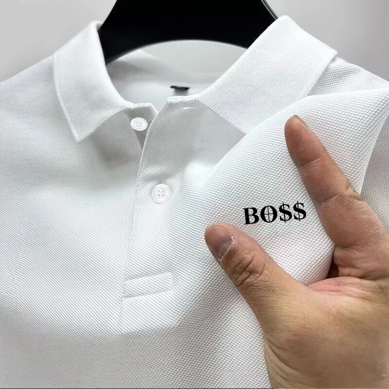 Polo Shirt Pique - Men's Short Sleeve Polo Shirt, Quick