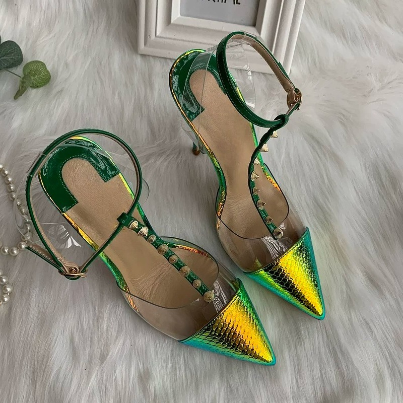 Casual Sandal Leather - European and American Foreign Trade PVC