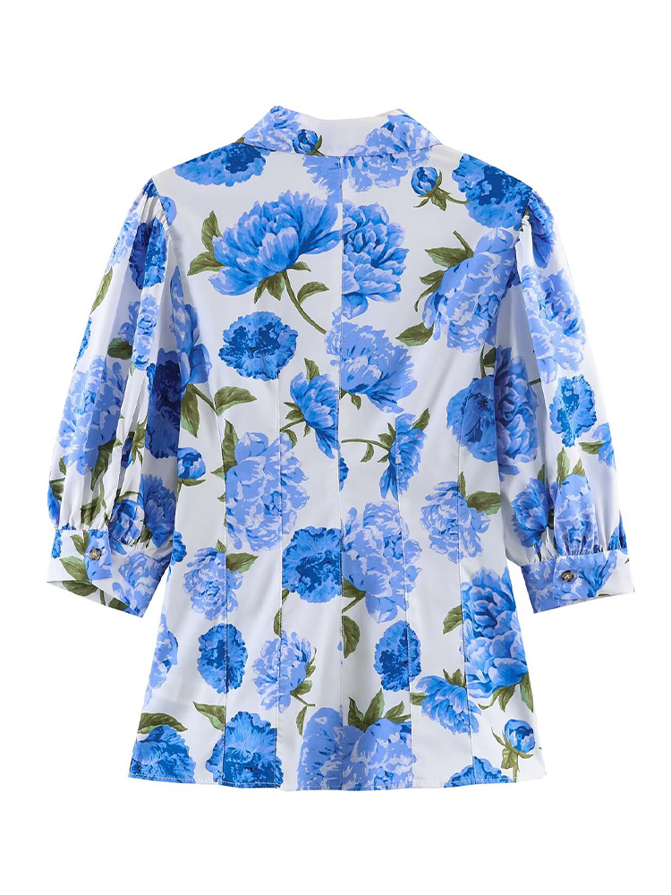 HH Women's Summer Fashion Lape - Resort Shirt Floral reseña y precio