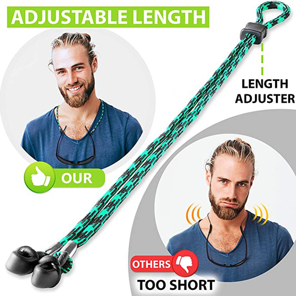 Women Men Sports Glasses Chain - Sunglass Retainer Cord reseña y precio