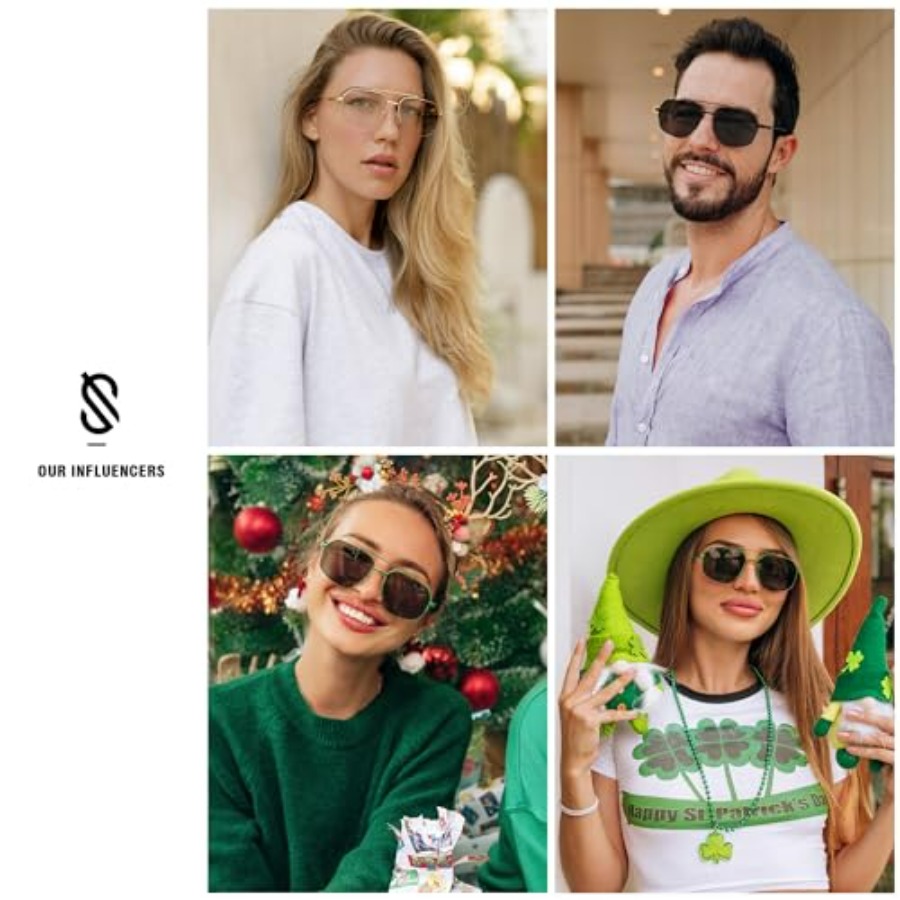 SOJOS Trendy Aviator Sunglasse - Sunglasses Aviator Polarized reseña y precio