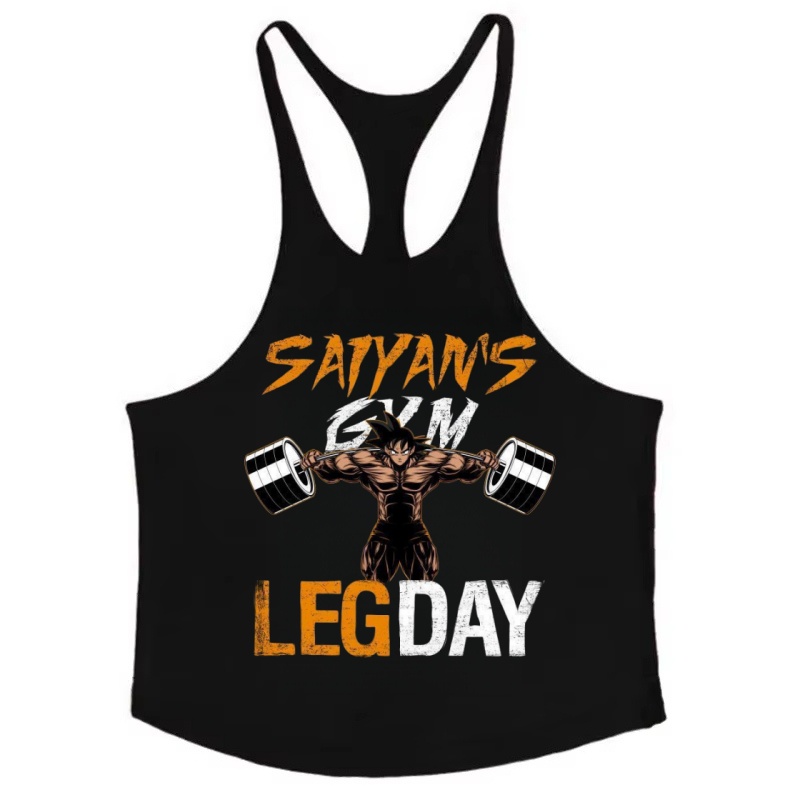 Goku Men's Tank Top 100%Cotton - Tank Top Muscle reseña y precio