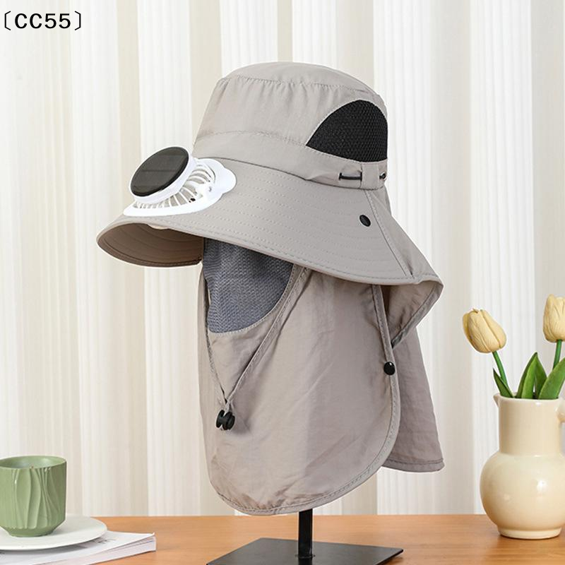 Men Fan Hat With Solar Panel W - Bucket Hat Straw reseña y precio