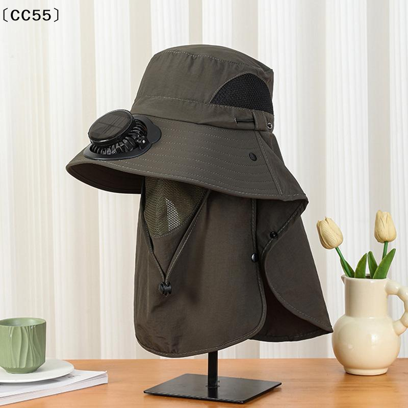 Men Fan Hat With Solar Panel W - Bucket Hat Straw reseña y precio