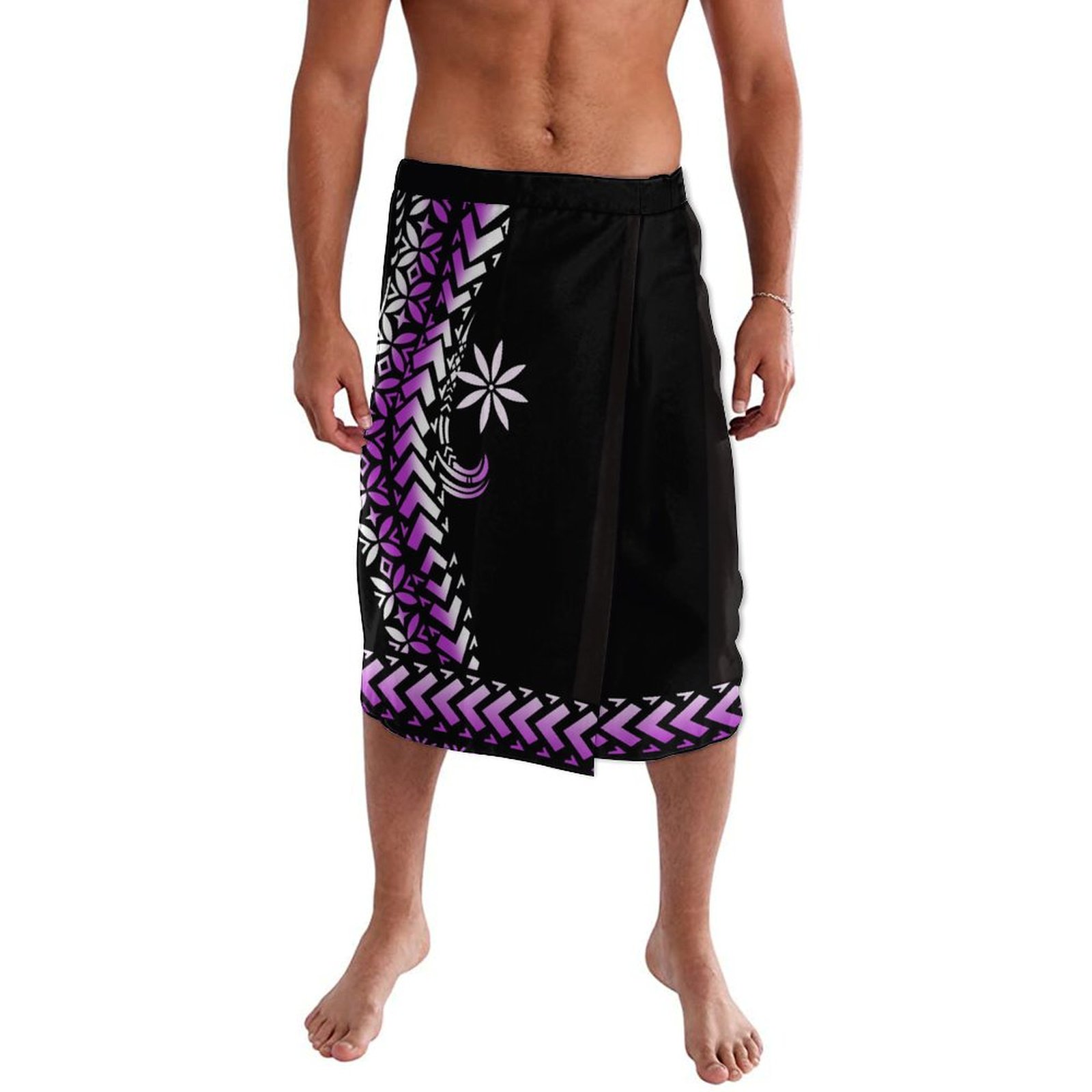 High Quality Polynesian Design - Sarong Men Wrap reseña y precio