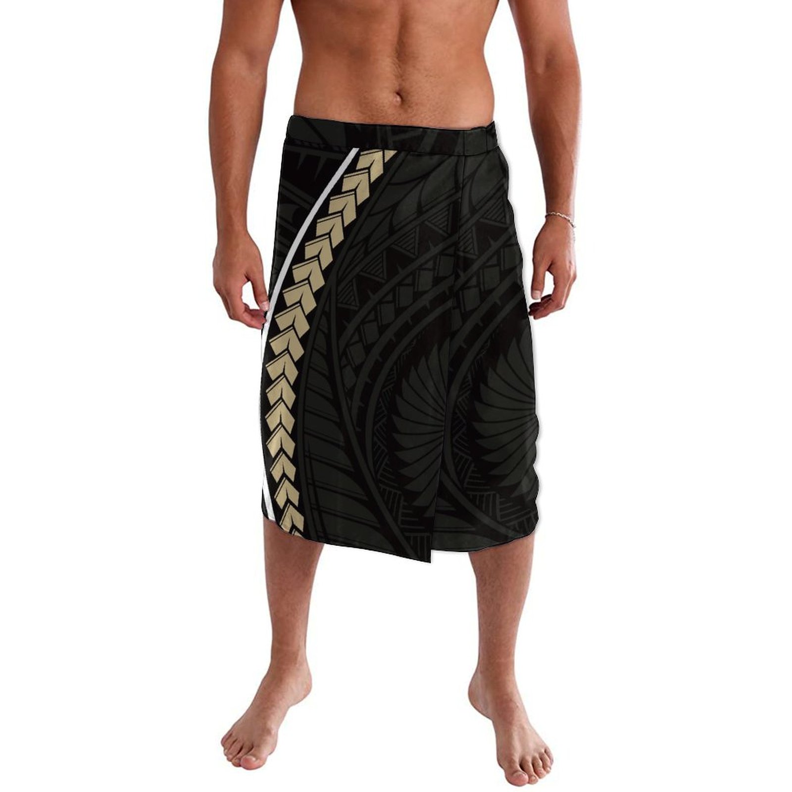 High Quality Polynesian Design - Sarong Men Wrap reseña y precio