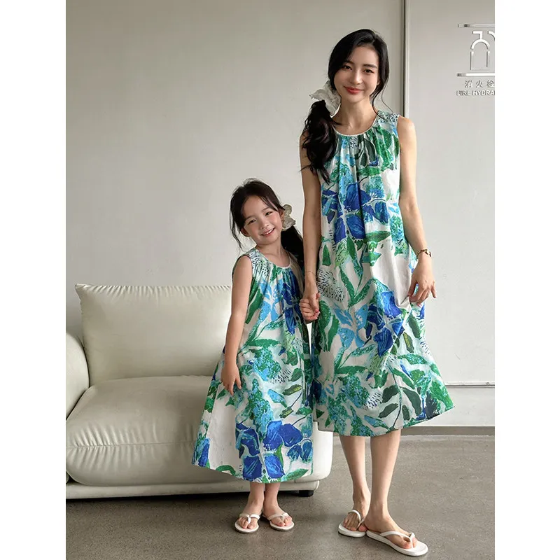 Beach Couple Look Family Match - Resort Shirt Floral reseña y precio