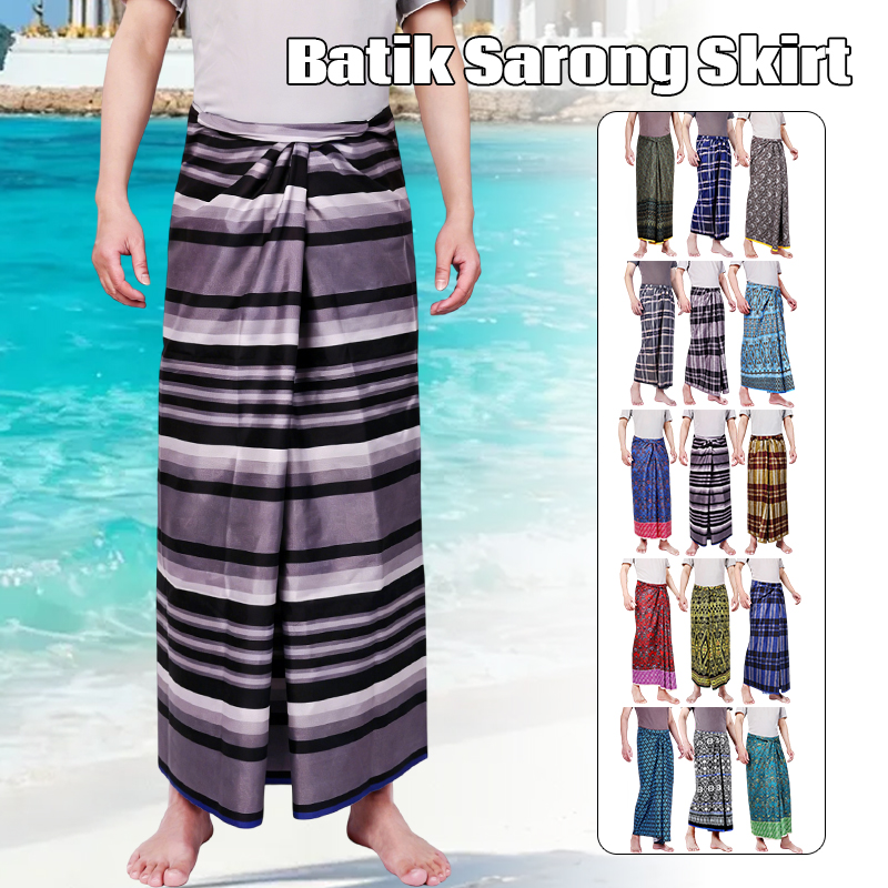Unisex Traditional Southeast A - Sarong Men Wrap reseña y precio