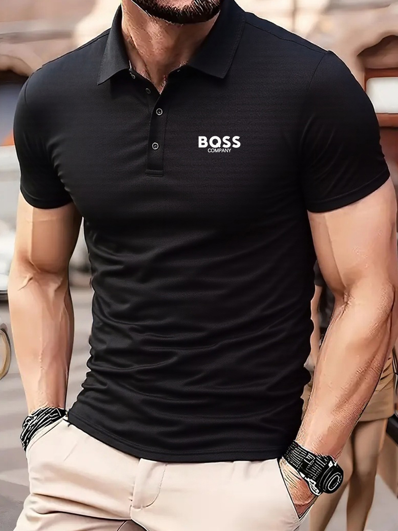 1-Pack Men's Summer Short Slee - Polo Shirt Pique reseña y precio