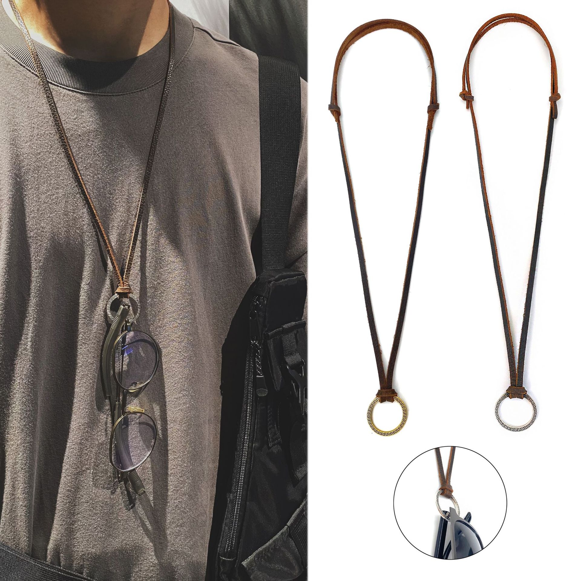 Trendy Retro Hong Kong Style A - Sunglass Retainer Cord reseña y precio