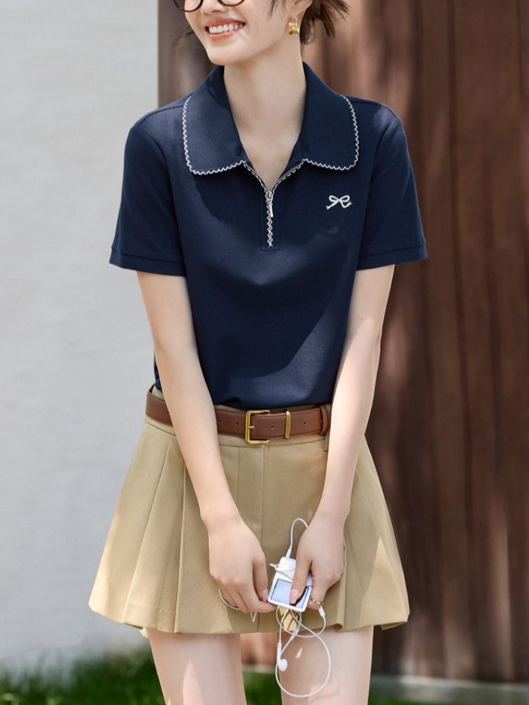 Women's Slim Fit Figure Flatte - Polo Shirt Pique reseña y precio