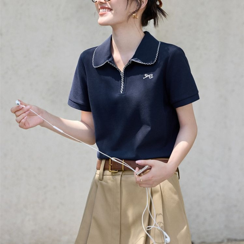 Women's Slim Fit Figure Flatte - Polo Shirt Pique reseña y precio
