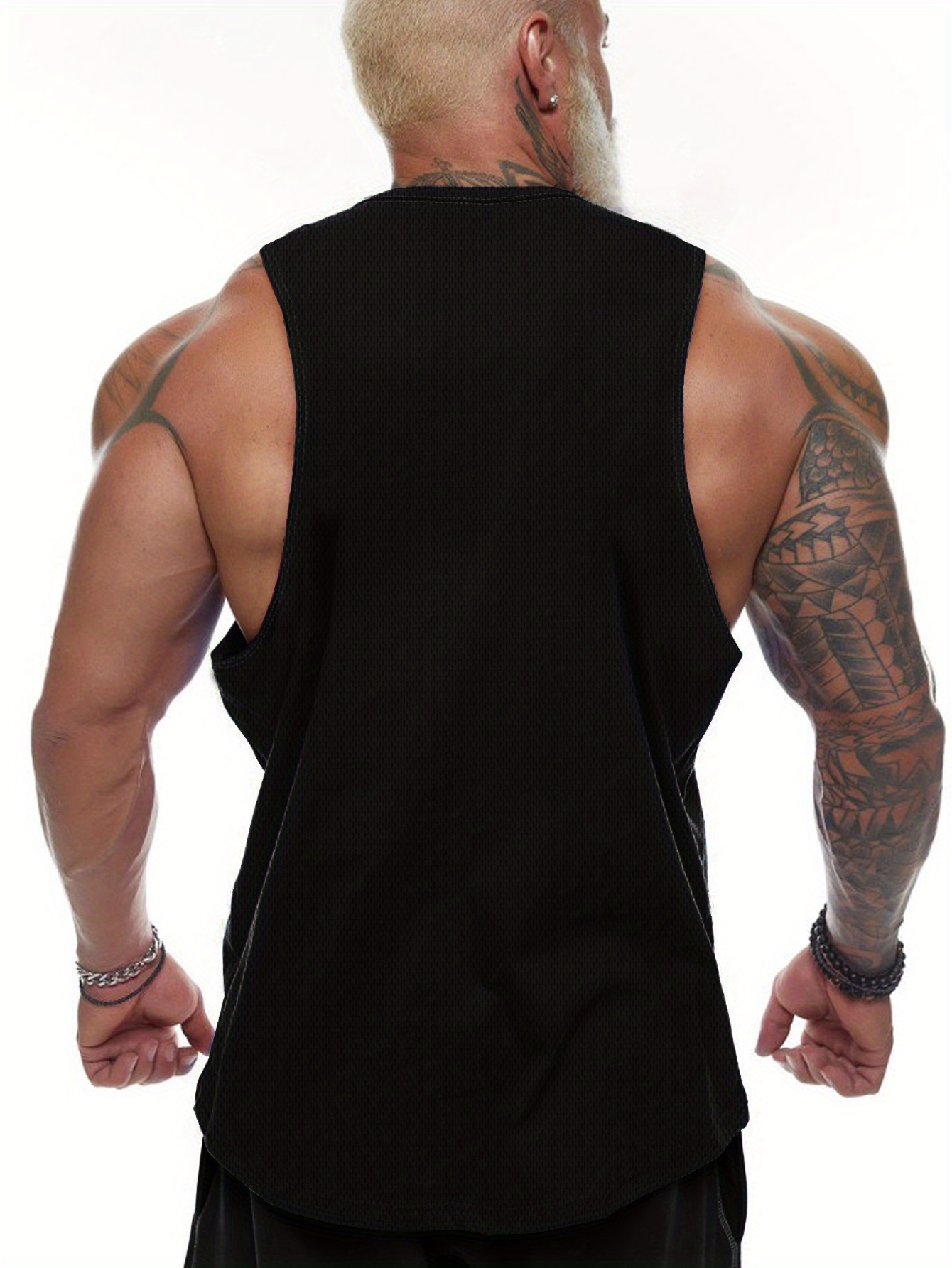 Muscle Lion Barbell Print Men' - Tank Top Muscle reseña y precio