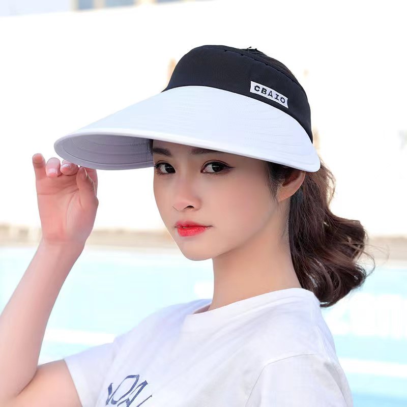 2024 NEW women summer sun viso - Packable Hat Nylon reseña y precio
