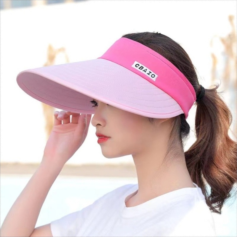 2024 NEW women summer sun viso - Packable Hat Nylon reseña y precio
