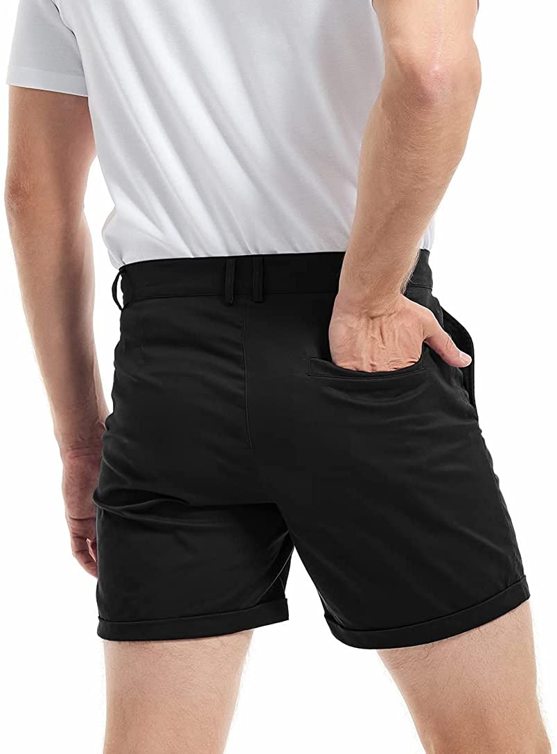 AIMPACT Men's Summer Slim-fit  - Shorts Chino Slim reseña y precio