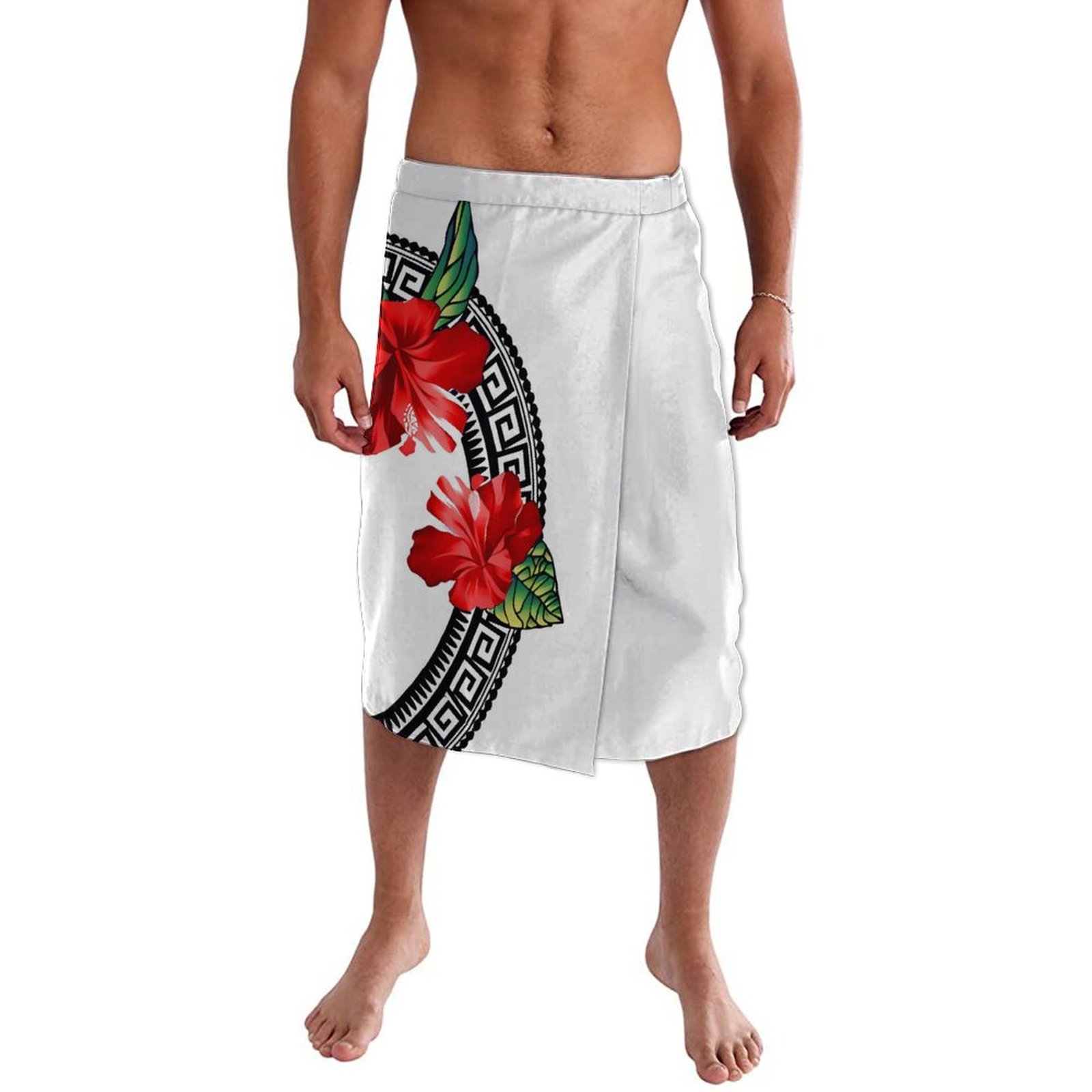 Summer Pacific Islands Traditi - Sarong Men Wrap reseña y precio