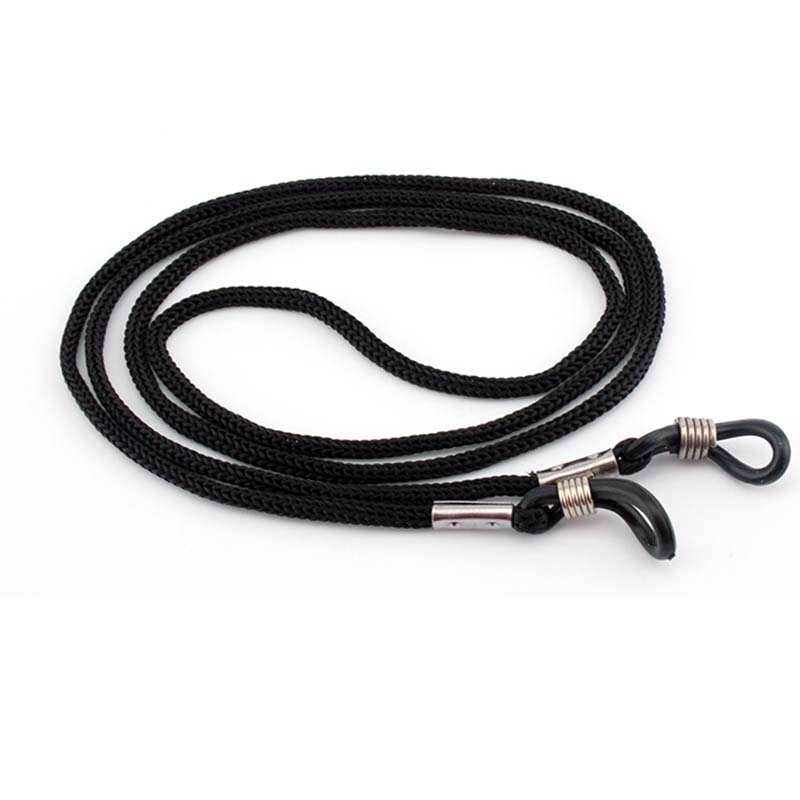 12pcs/set Black Nylon Cord Eye - Sunglass Retainer Cord reseña y precio