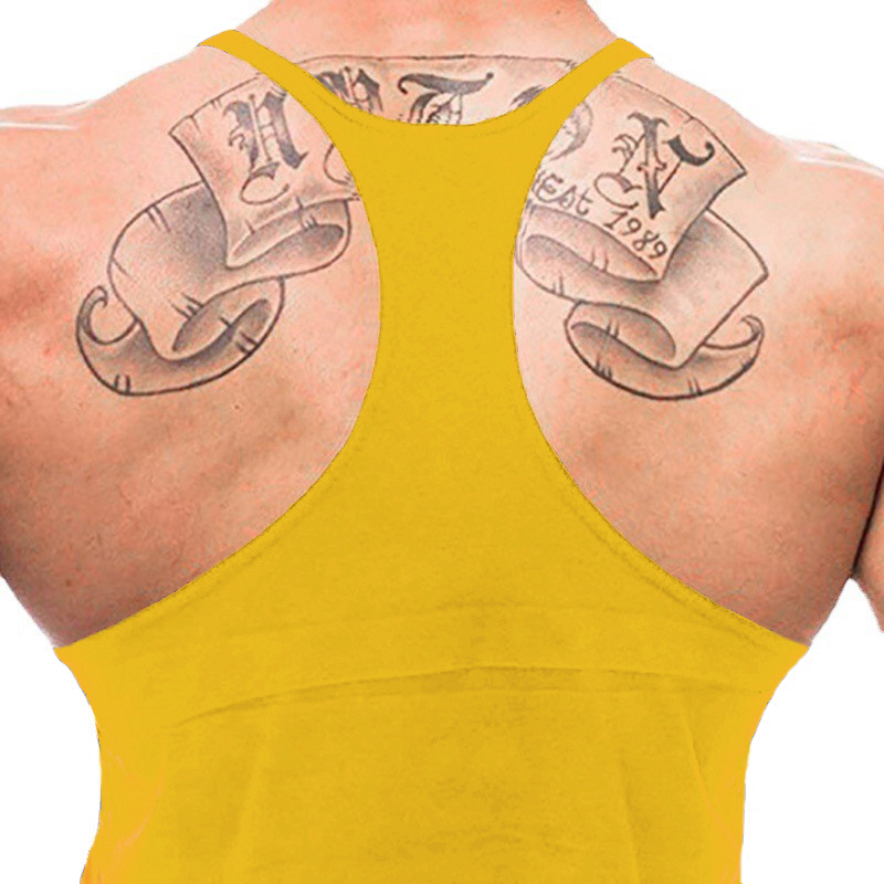 Gym Fitness Bodybuilding Suspe - Tank Top Muscle reseña y precio