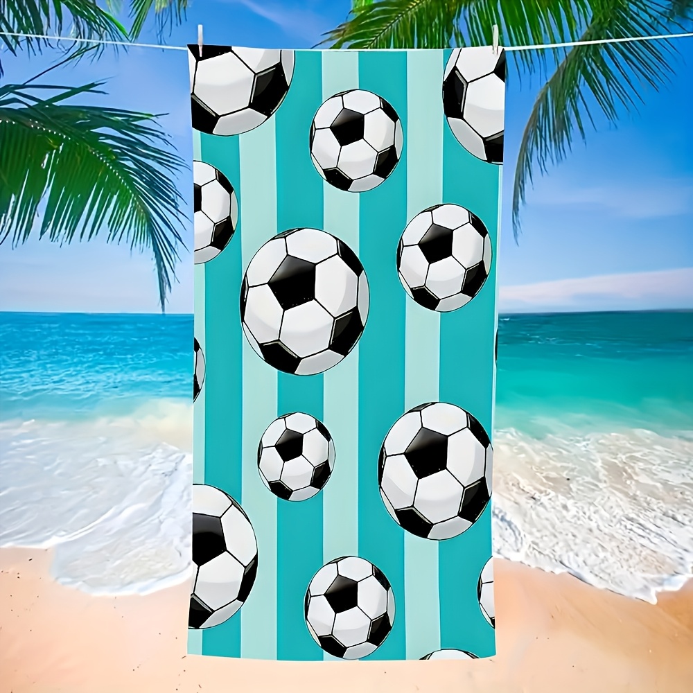 One Extra-Large Microfiber Bea - Beach Towel Large reseña y precio