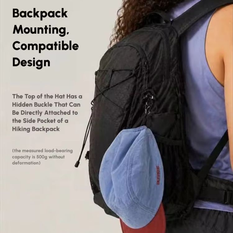30g Ultralight 5 Panel Hiking  - Packable Hat Nylon reseña y precio