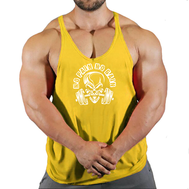 New Hot Sale Mens Printed Tank - Tank Top Muscle reseña y precio