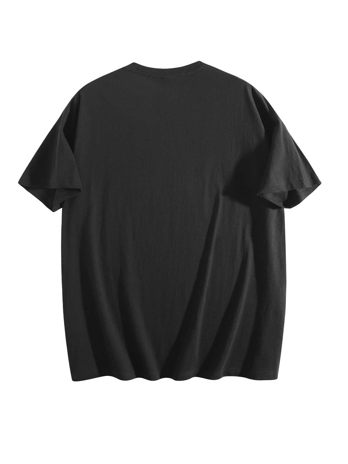 t shirt for men 2025 Fashion B - Tee Graphic Print reseña y precio