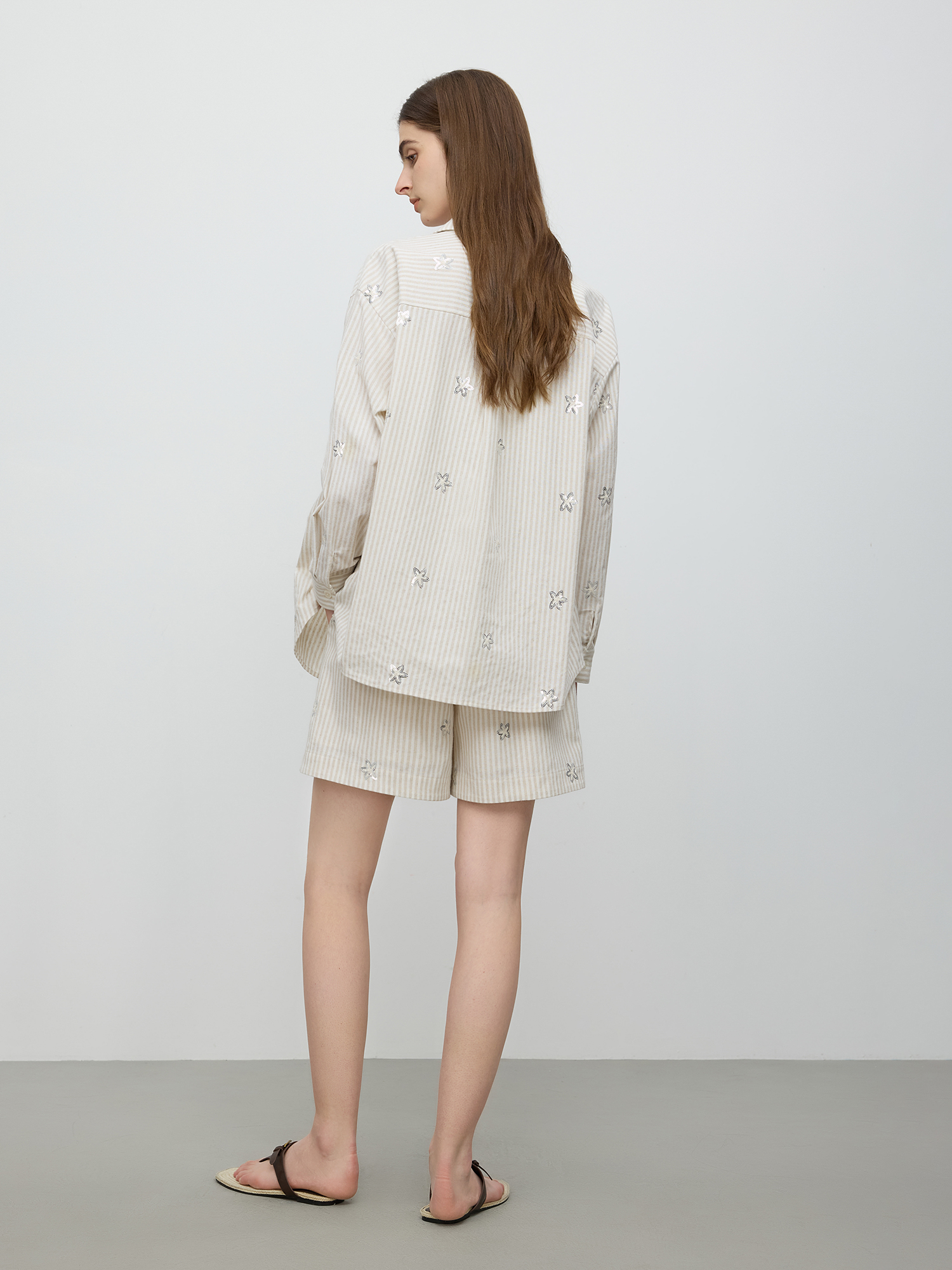 FSLE【Premium Series】 2025 Summ - Linen Shirt Breathable reseña y precio
