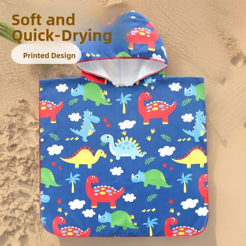 Large Size Children's Soft Qui - Beach Towel Large reseña y precio