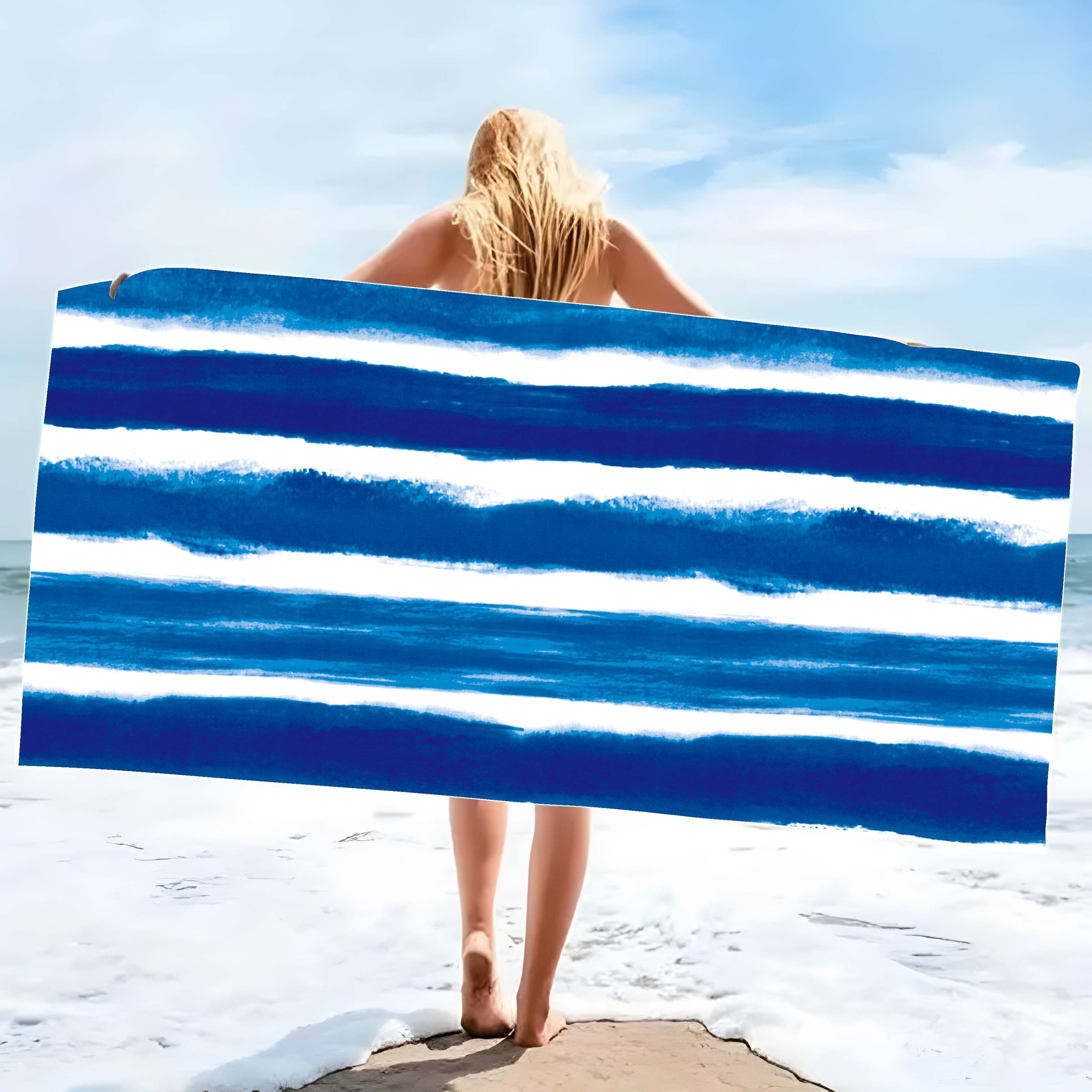 Promo Bulk Microfiber Oversize - Beach Towel Large reseña y precio