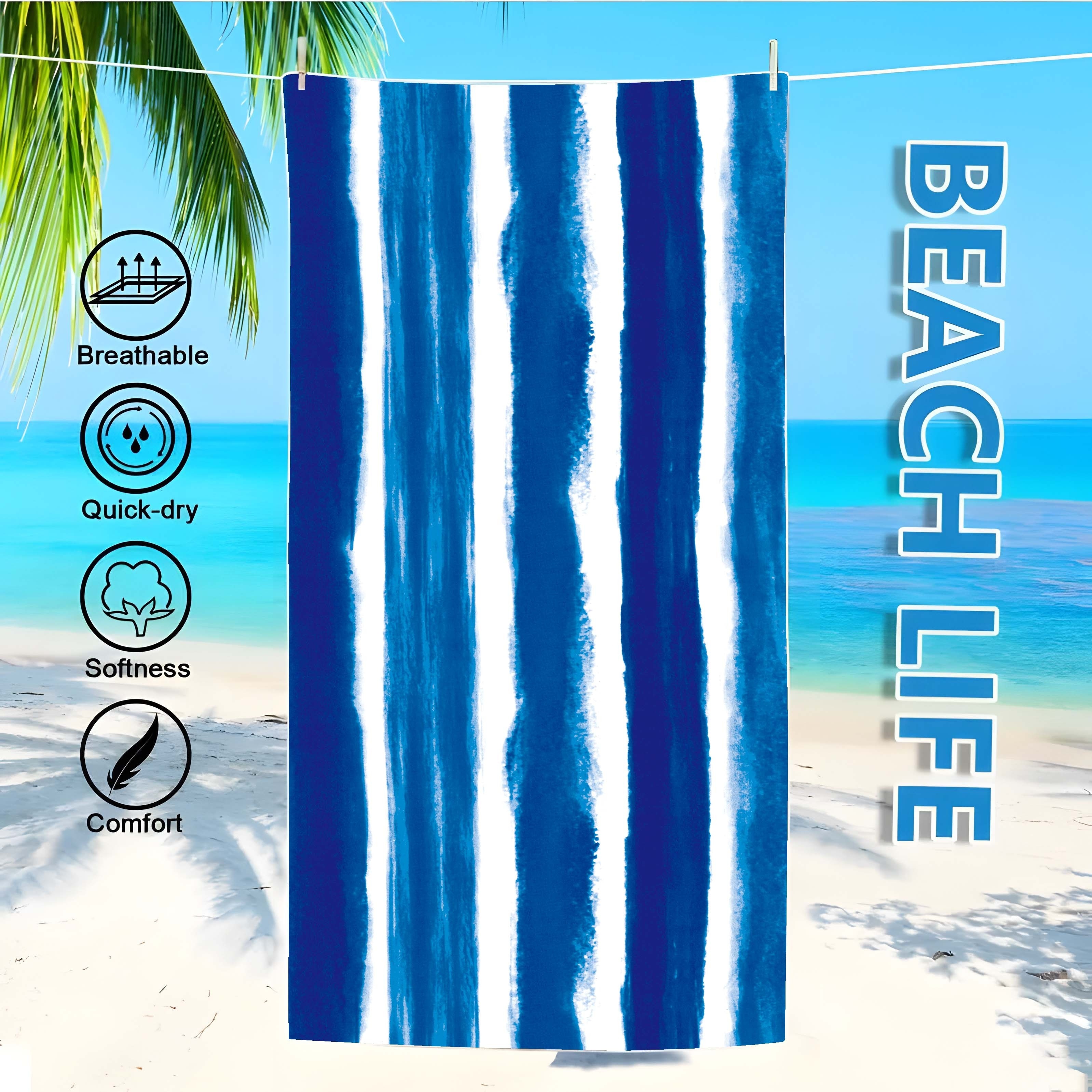 Promo Bulk Microfiber Oversize - Beach Towel Large reseña y precio