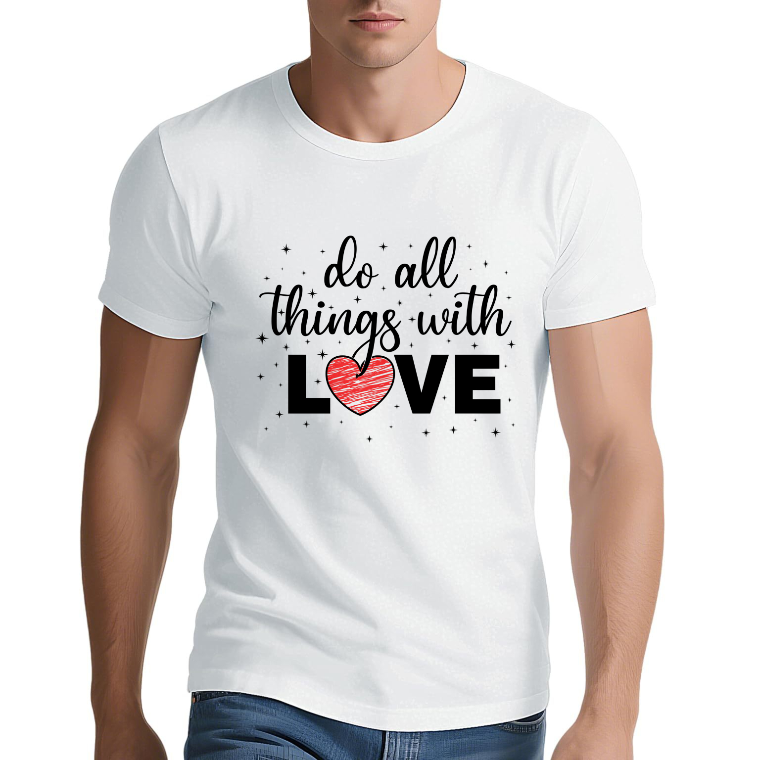 Men's t-shirts 2025 New Men's  - Tee Graphic Print reseña y precio