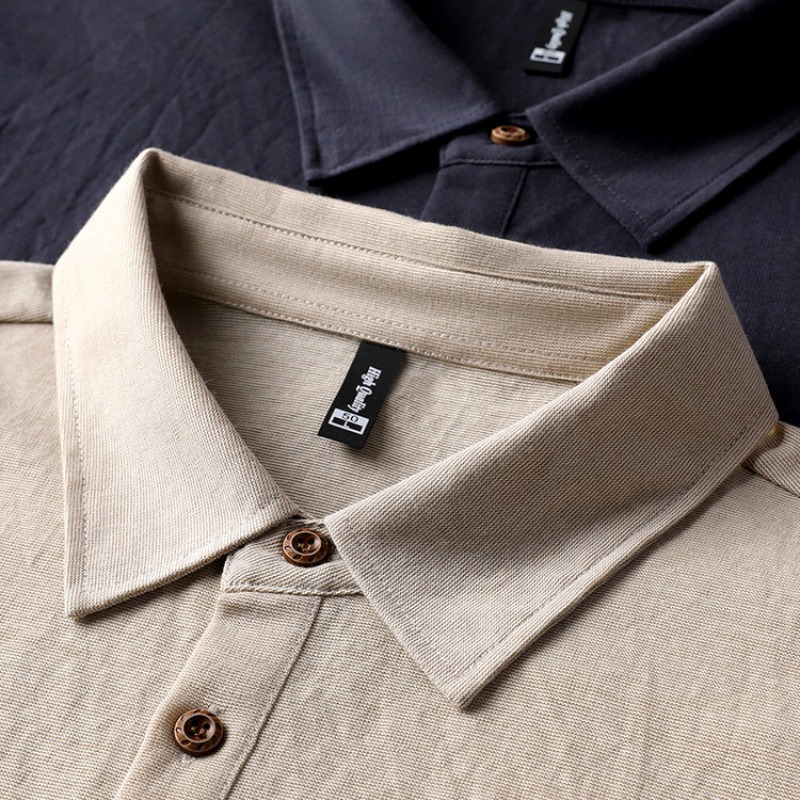 2026 New Men's Short Sleeve Po - Polo Shirt Pique reseña y precio
