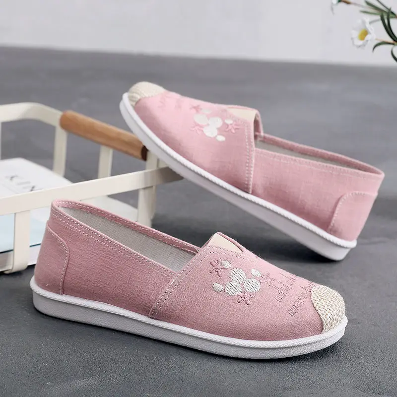 Kawaii Slip on Round Toe Cute  - Espadrille Slip On reseña y precio