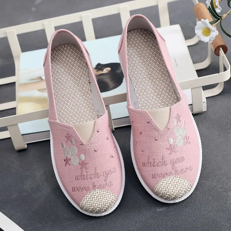 Kawaii Slip on Round Toe Cute  - Espadrille Slip On reseña y precio