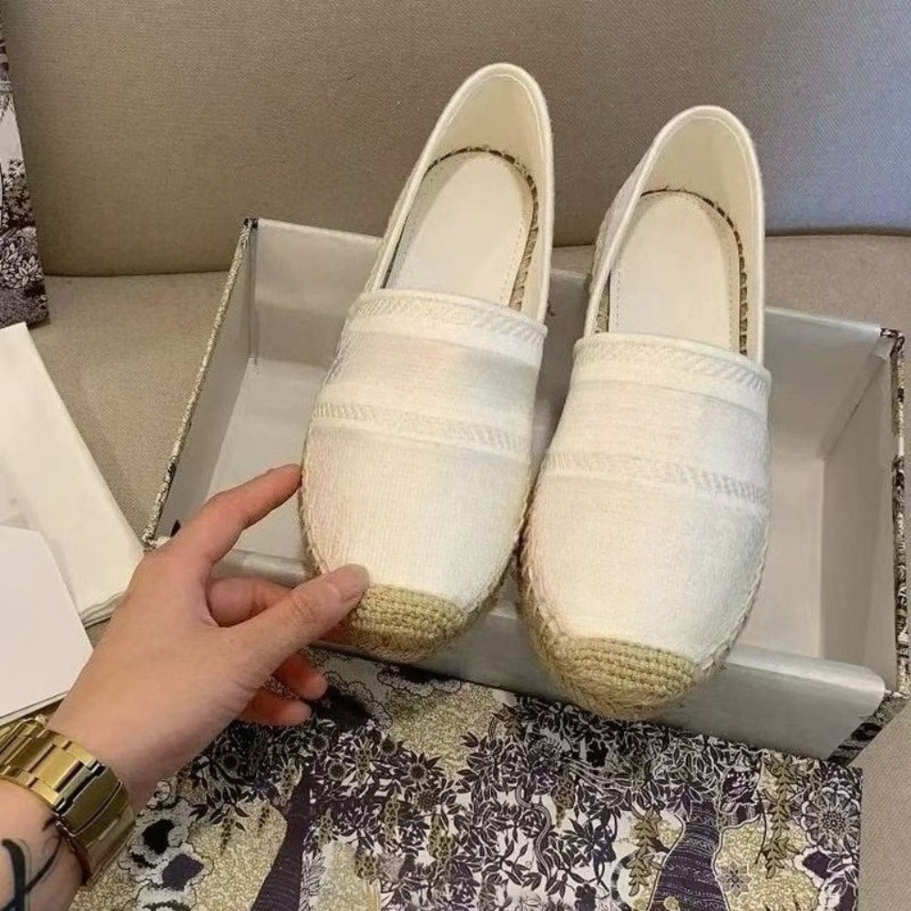 Spring Summer New Women's Embr - Espadrille Slip On reseña y precio