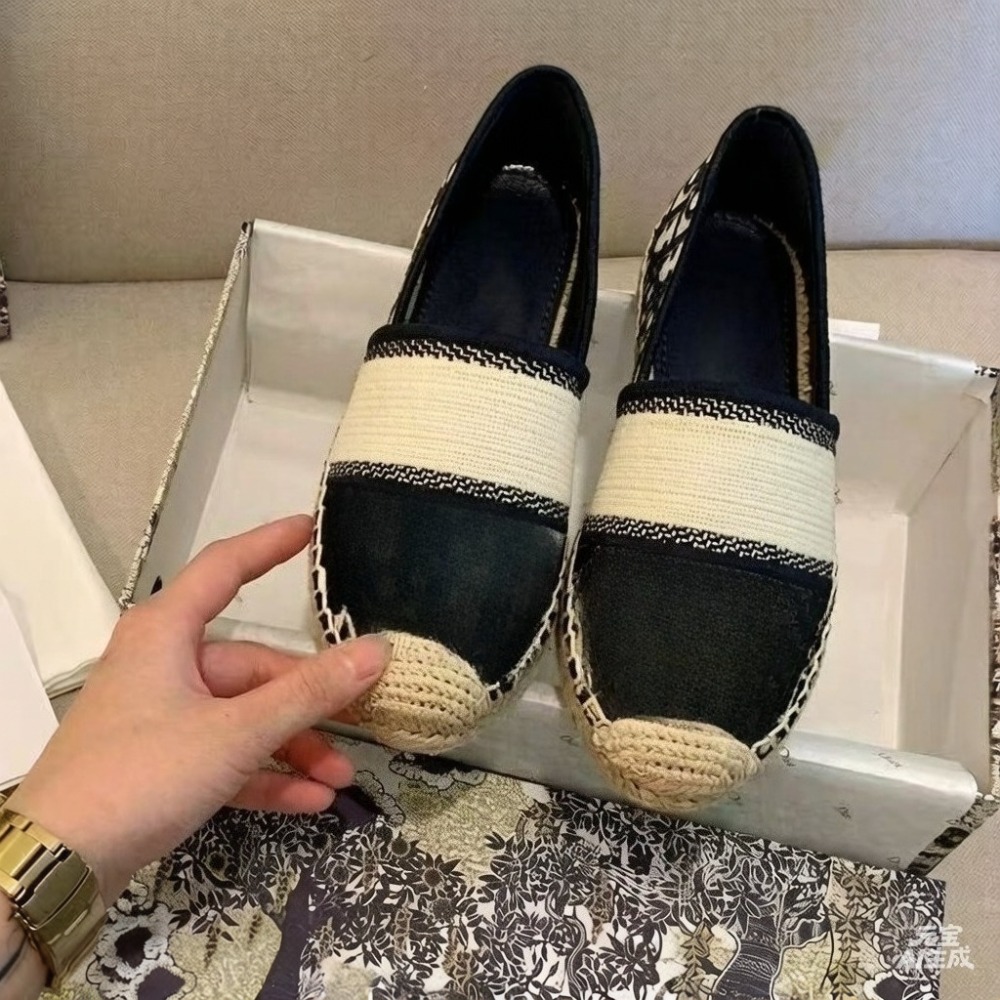 Spring Summer New Women's Embr - Espadrille Slip On reseña y precio