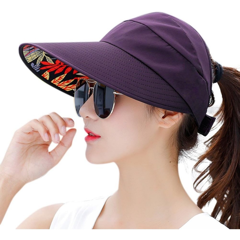 Sun Hats for Women Wide Brim U - Packable Hat Nylon reseña y precio