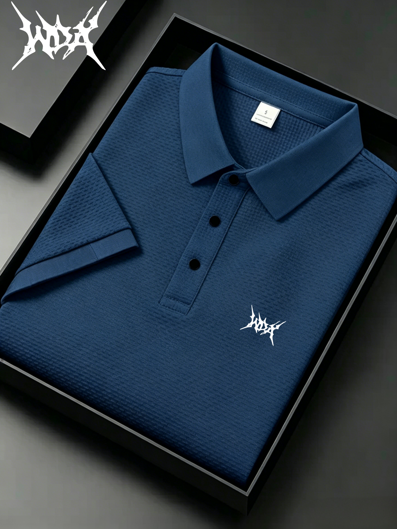 new summer mens custom logo wa - Polo Shirt Pique reseña y precio