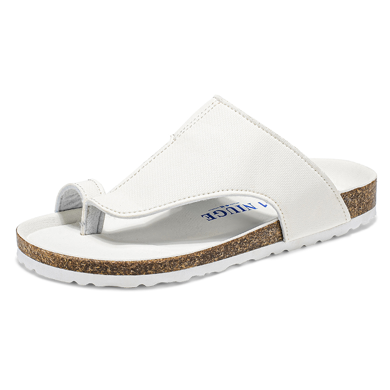 Summer Plus Big Size 48 49 Cor - Flip Flop Leather Men reseña y precio