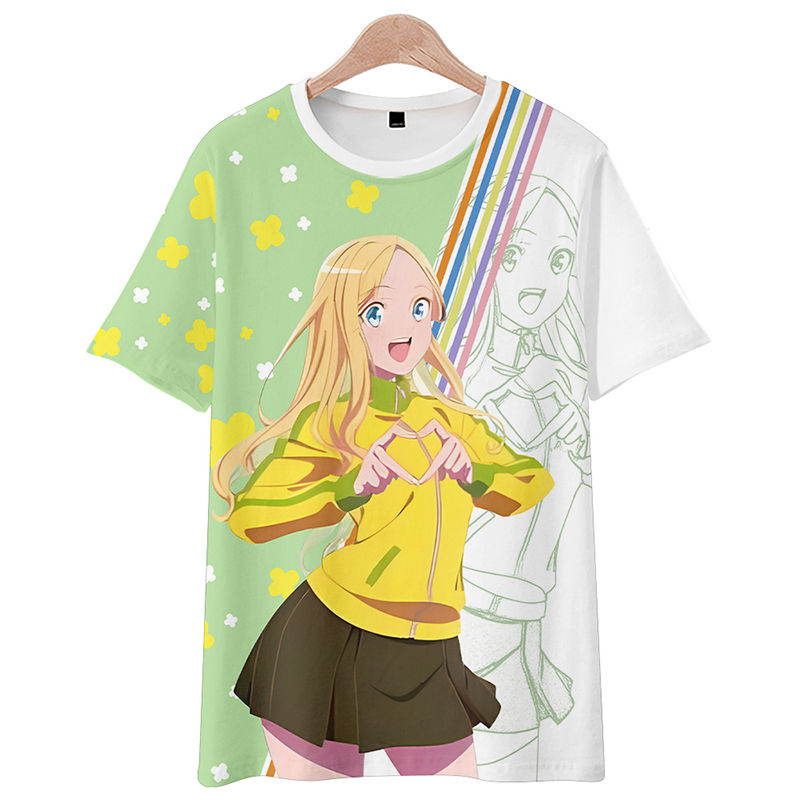 3D Print Anime Narenare -Cheer - Tee Graphic Print reseña y precio