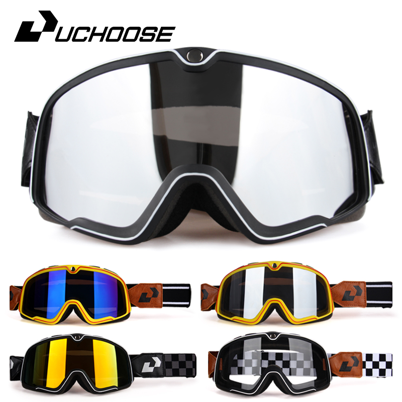 Bicycle Goggles Leather Windsh - Sunglass Retainer Cord reseña y precio