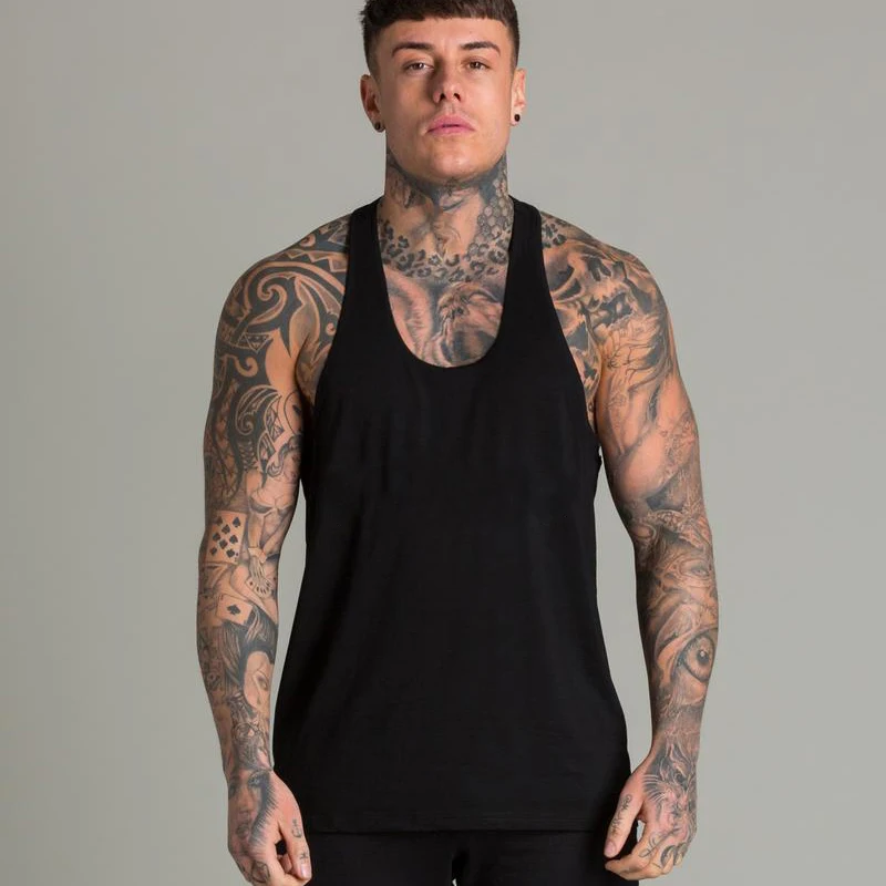 Gym Sports Mens Bodybuilding M - Tank Top Muscle reseña y precio