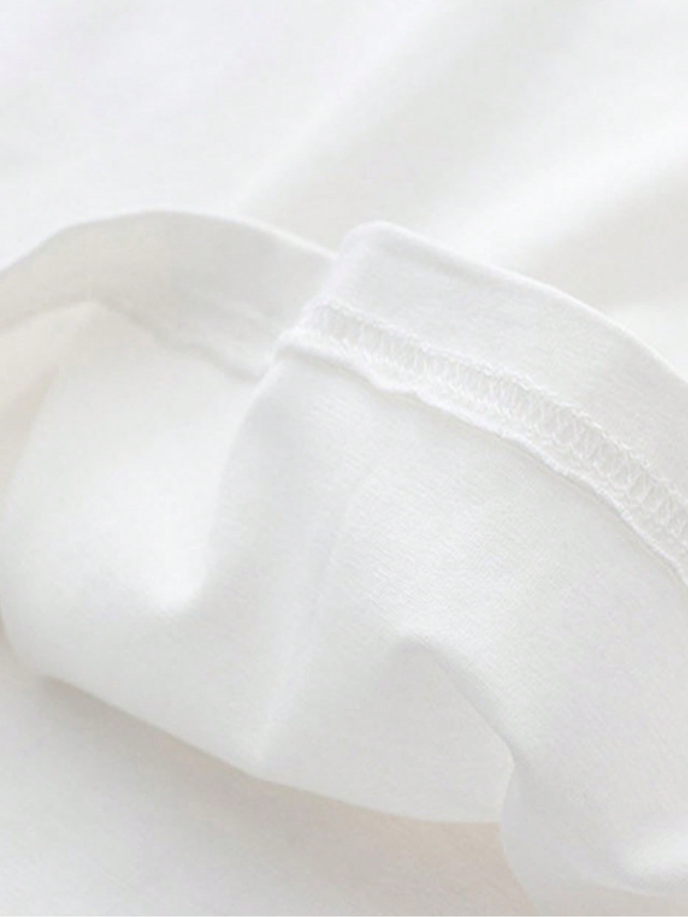 Men's White Cotton Graphic Tee - Tee Graphic Print reseña y precio