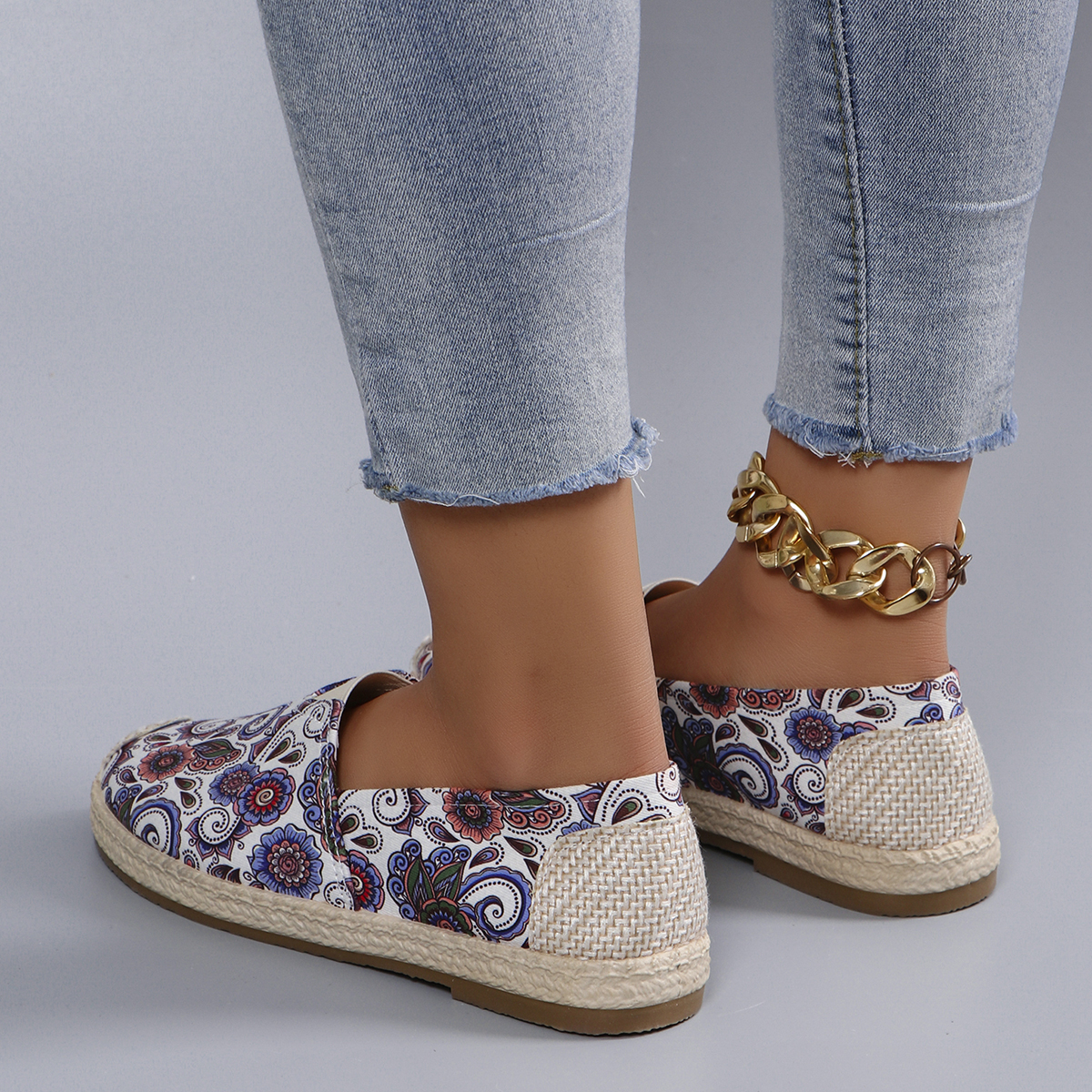 Spring new women's sports shoe - Espadrille Slip On reseña y precio